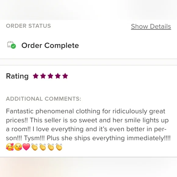 Court is going live!! Come hangout! New & Unlisted inventory!! @courtjones4379 - Picture 7 of 16